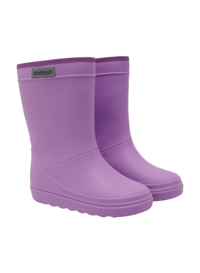Enfant - Thermo boots solid - Bellflower