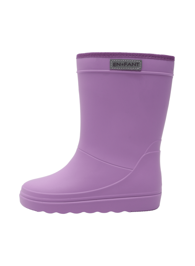 Enfant - Thermo boots solid - Bellflower