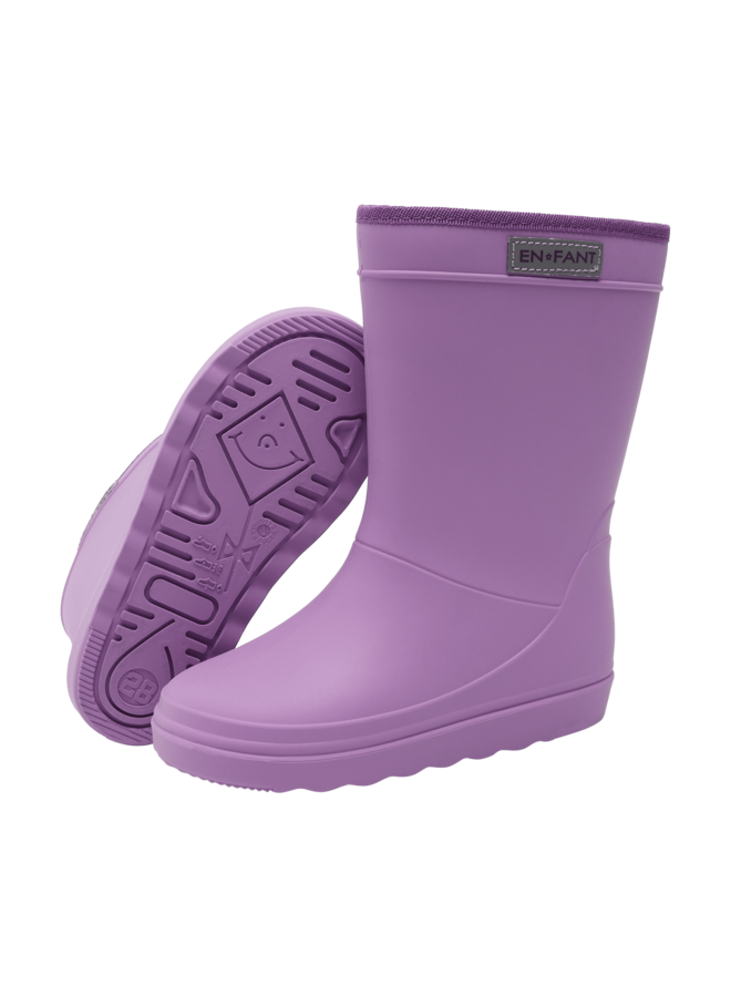 Enfant - Thermo boots solid - Bellflower