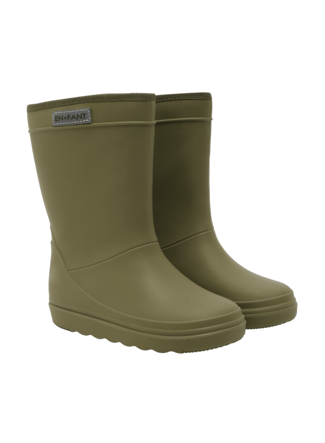 Thermo boots solid - Mayflower