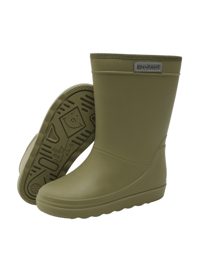 Enfant - Thermo boots solid - Mayflower