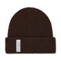 Enfant - Beanie w. lining - Coffee bean