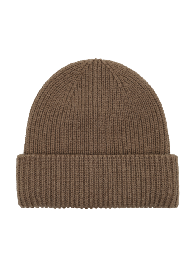 Enfant - Beanie w. lining - Pine bark