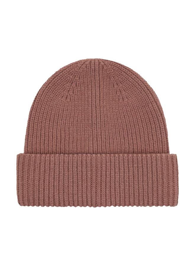 Enfant - Beanie w. lining - Burlwood
