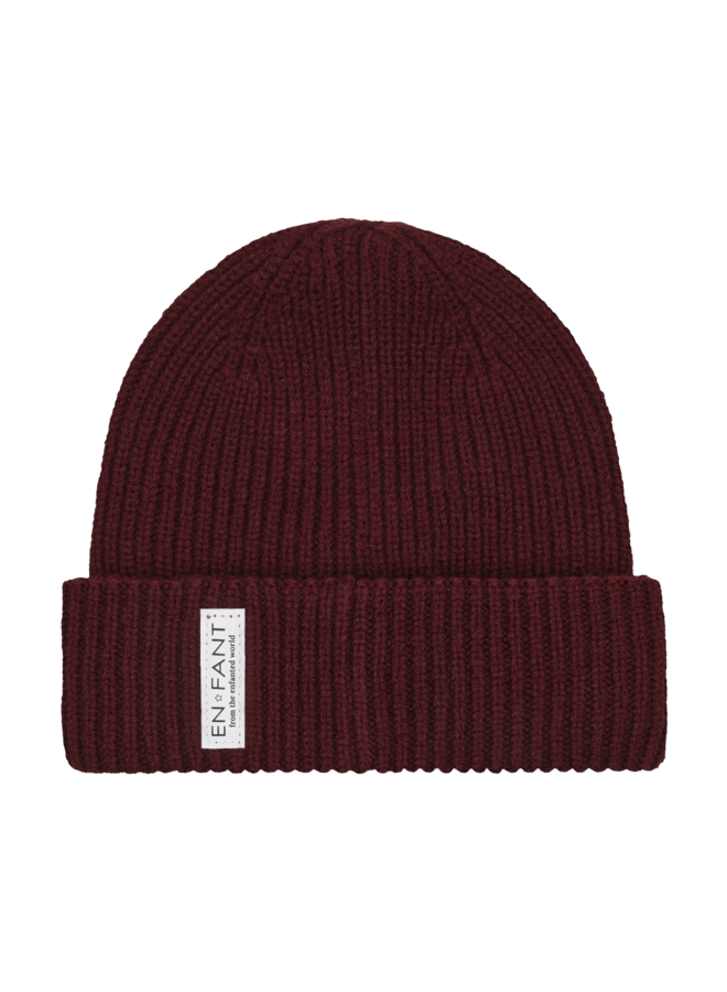 Beanie w. lining - Port royale