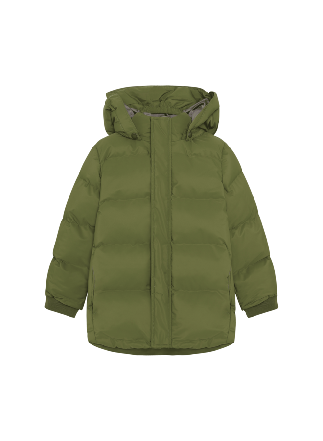 Jacket quilt solid - Mayflower