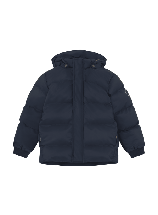 Jacket quilt solid - Parisian night