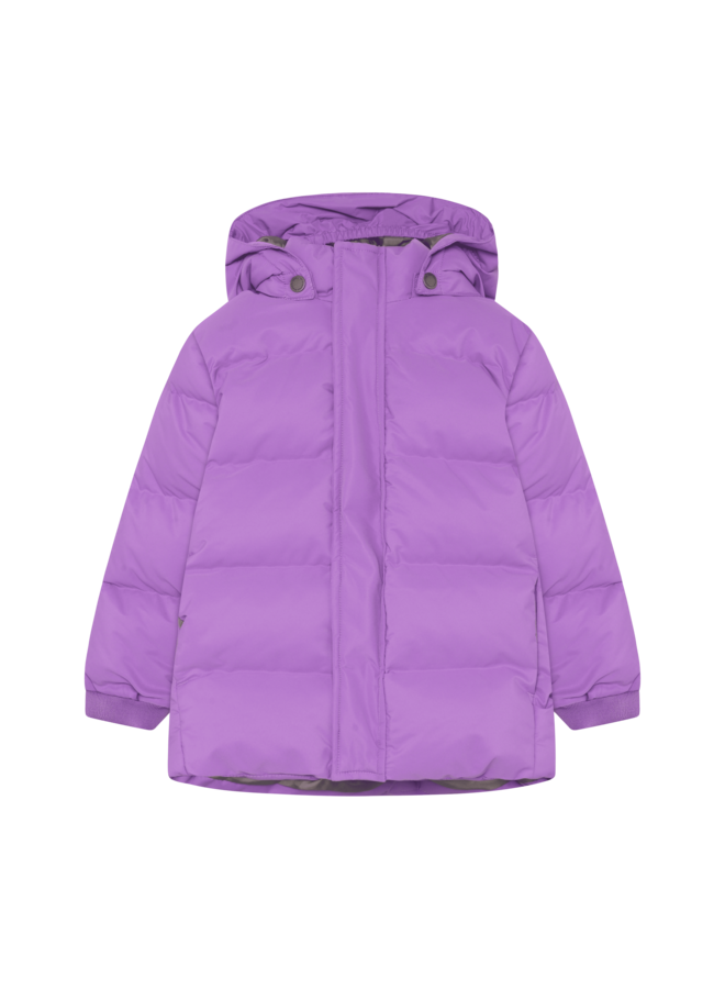 Jacket quilt solid - Bellflower