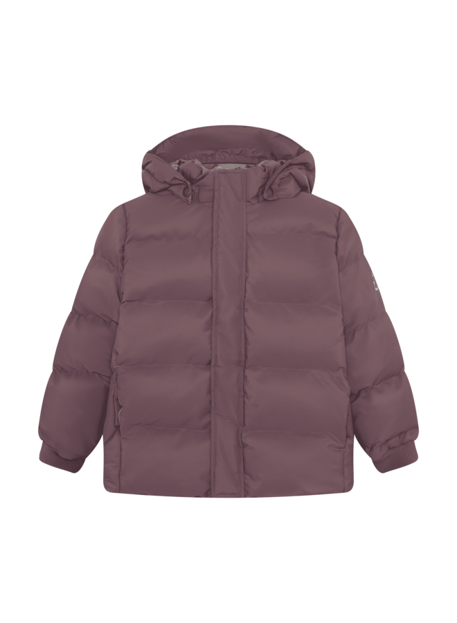 Enfant - Jacket quilt solid - Flint