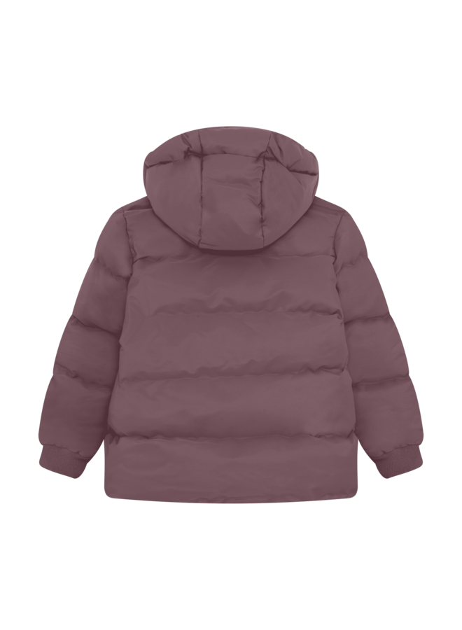Enfant - Jacket quilt solid - Flint