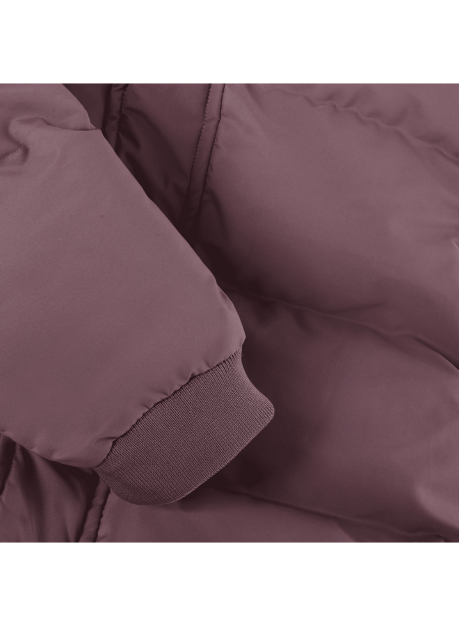 Enfant - Jacket quilt solid - Flint