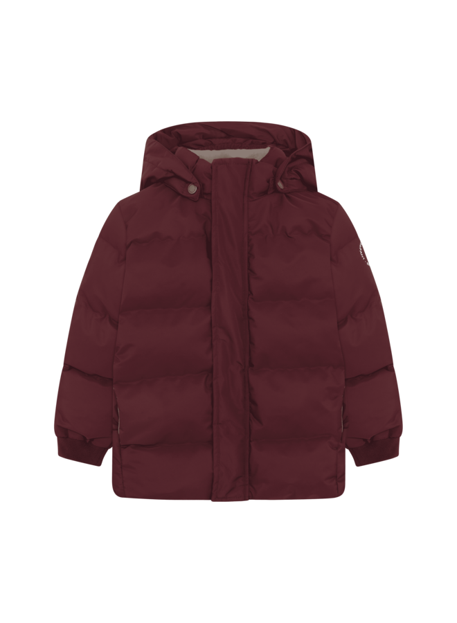 Jacket quilt solid - Port royale