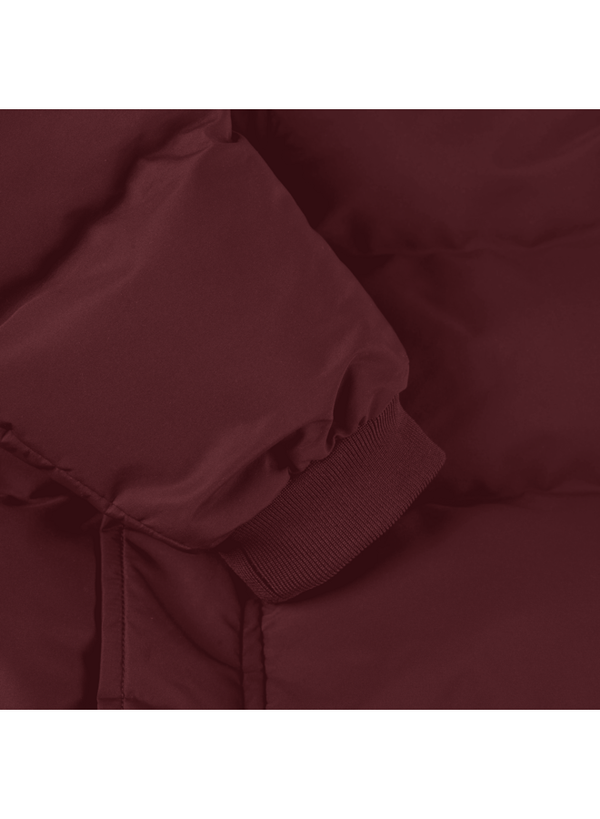 Enfant - Jacket quilt solid - Port royale
