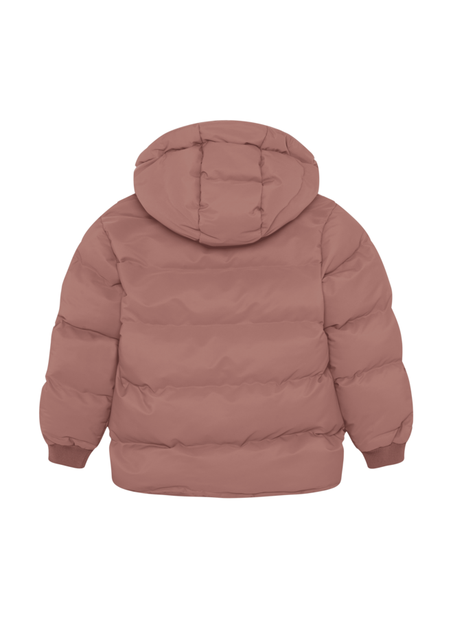 Enfant - Jacket quilt solid - Burlwood
