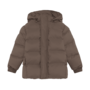 Enfant - Jacket quilt solid - Pine bark