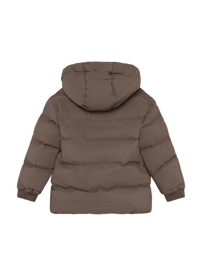 Enfant - Jacket quilt solid - Pine bark