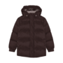 Enfant - Jacket quilt solid - Coffee bean