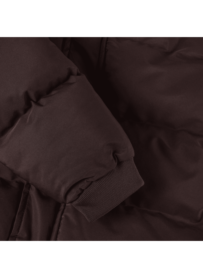 Enfant - Jacket quilt solid - Coffee bean