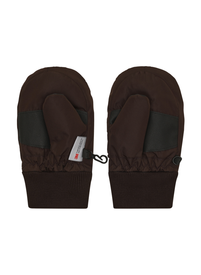 Enfant - Mittens - Coffee bean