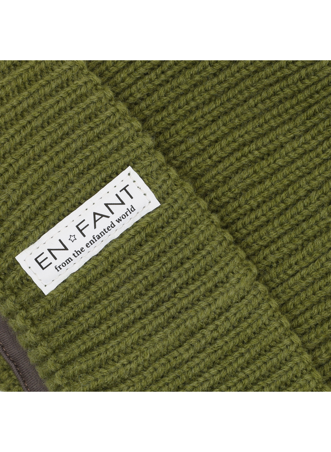 Enfant - Beanie w. lining - Mayflower
