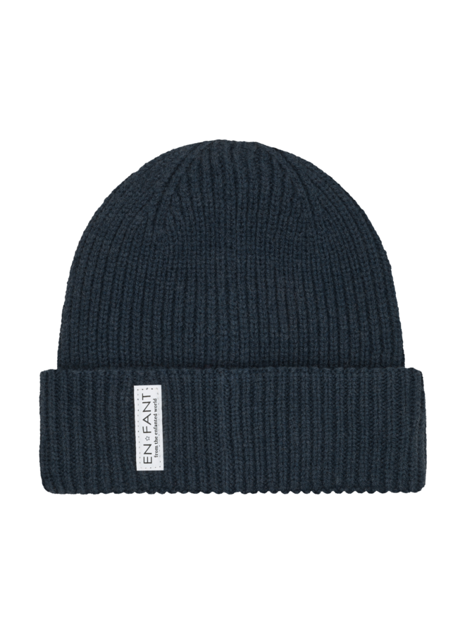 Enfant - Beanie w. lining - Parisian night
