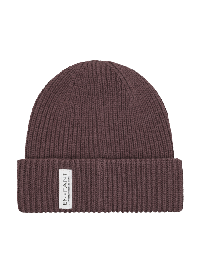 Beanie w. lining - Flint