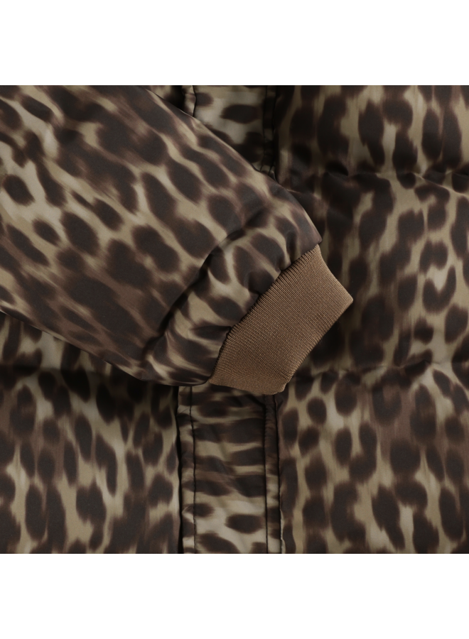 Enfant - Jacket quilt AOP - Pine bark