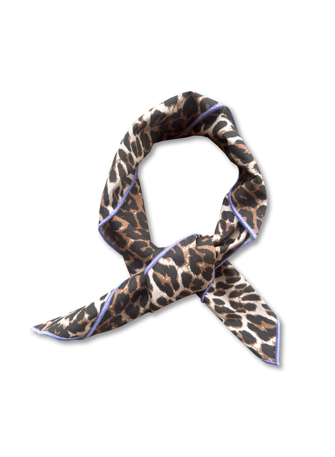 Scarf - Leopard