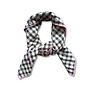 Petit Blush - Scarf - Check beige/blue