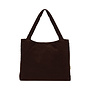 Studio Noos - Rib puffy mom bag - Dark brown