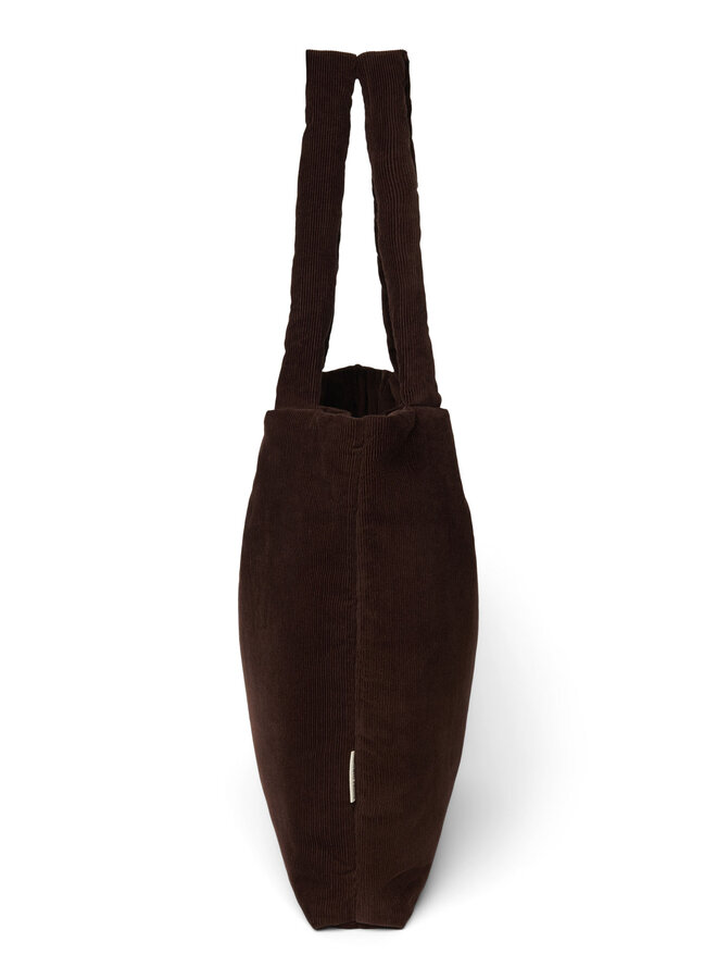 Studio Noos - Rib puffy mom bag - Dark brown