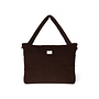 Studio Noos - Rib puffy diaper bag - Dark brown