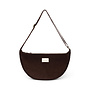 Studio Noos - Rib puffy adult fanny pack - Dark brown