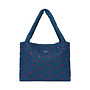 Studio Noos - Denim mom bag - Dark blue red hearts