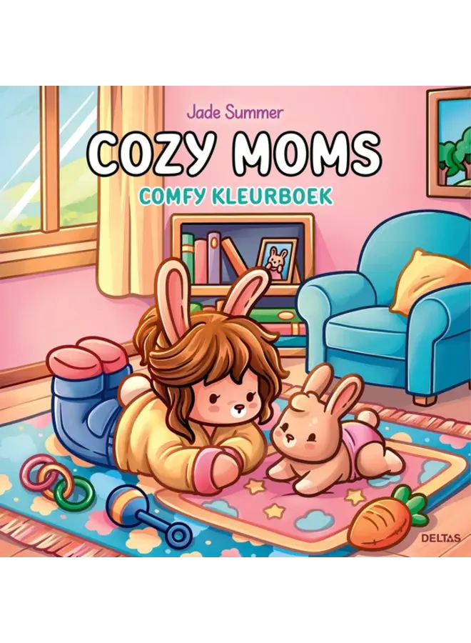 Deltas - Cozy moms - Comfy kleurboek