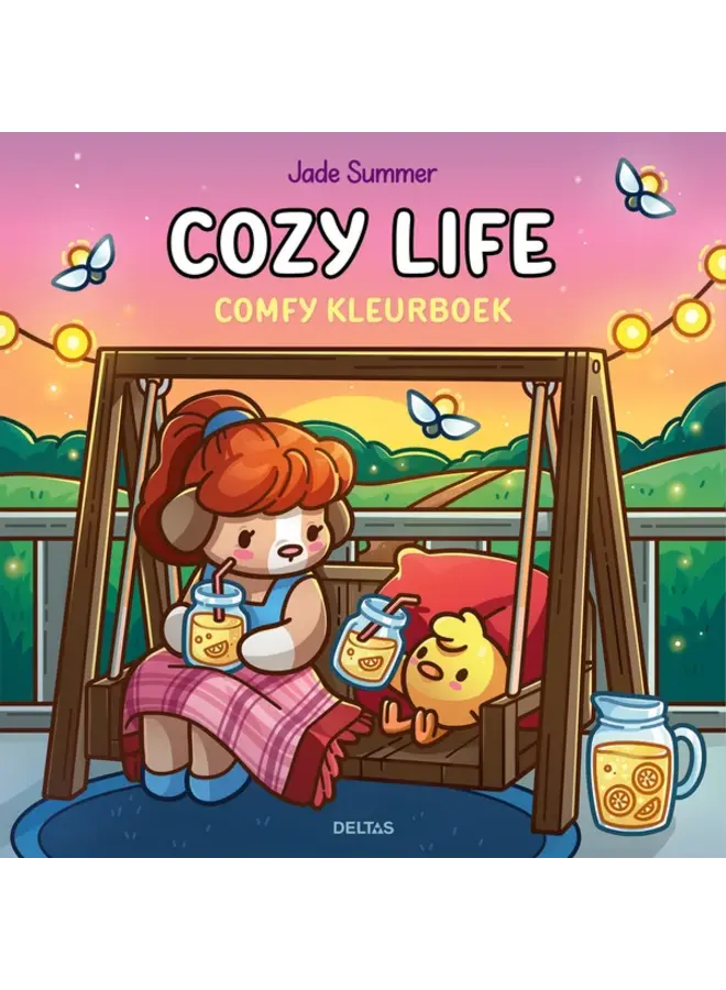 Cozy life - Comfy kleurboek