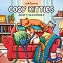 Cozy kitties - Comfy kleurboek