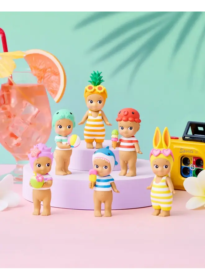 Sonny Angel - Summer vacation serie - Sun kissed style
