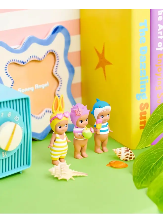 Sonny Angel - Summer vacation serie - Sun kissed style