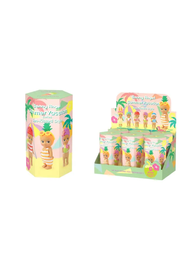 Sonny Angel - Summer vacation serie - Sun kissed style