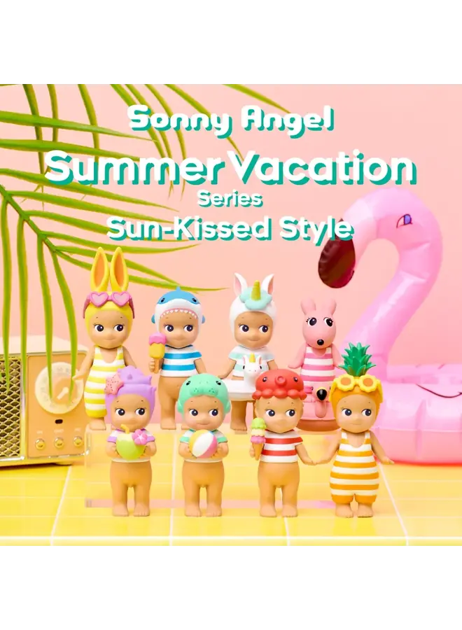 Summer vacation serie - Sun kissed style