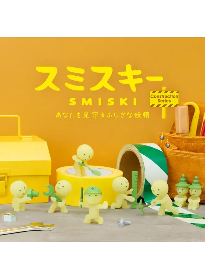 Smiski - Construction series