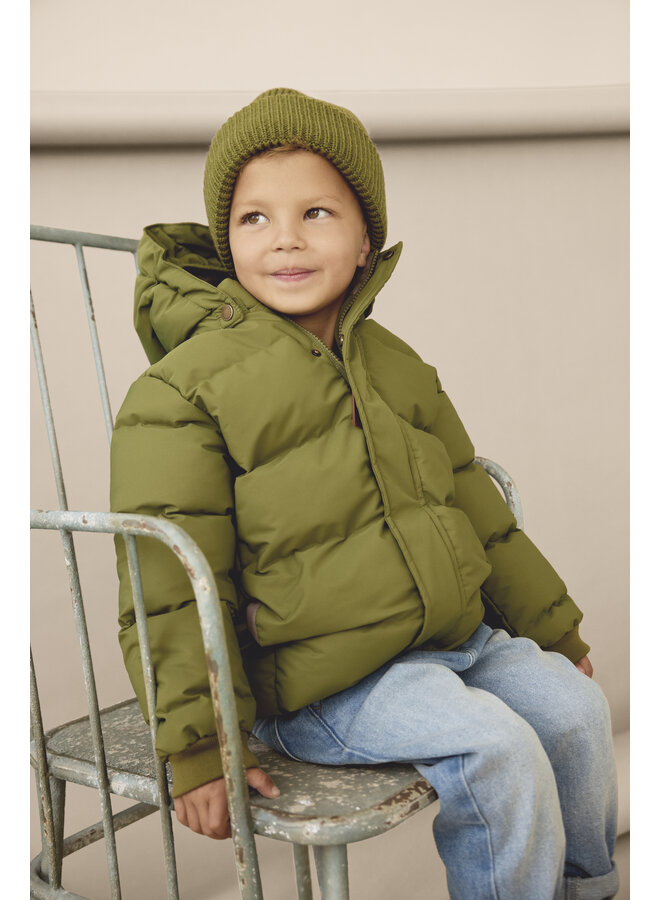 Enfant - Jacket quilt solid - Mayflower