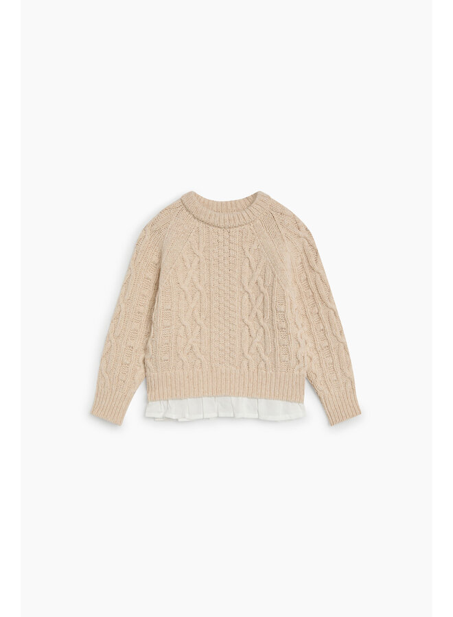 Echo jumper - Whisper white
