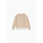 The New Society - Echo jumper - Whisper white