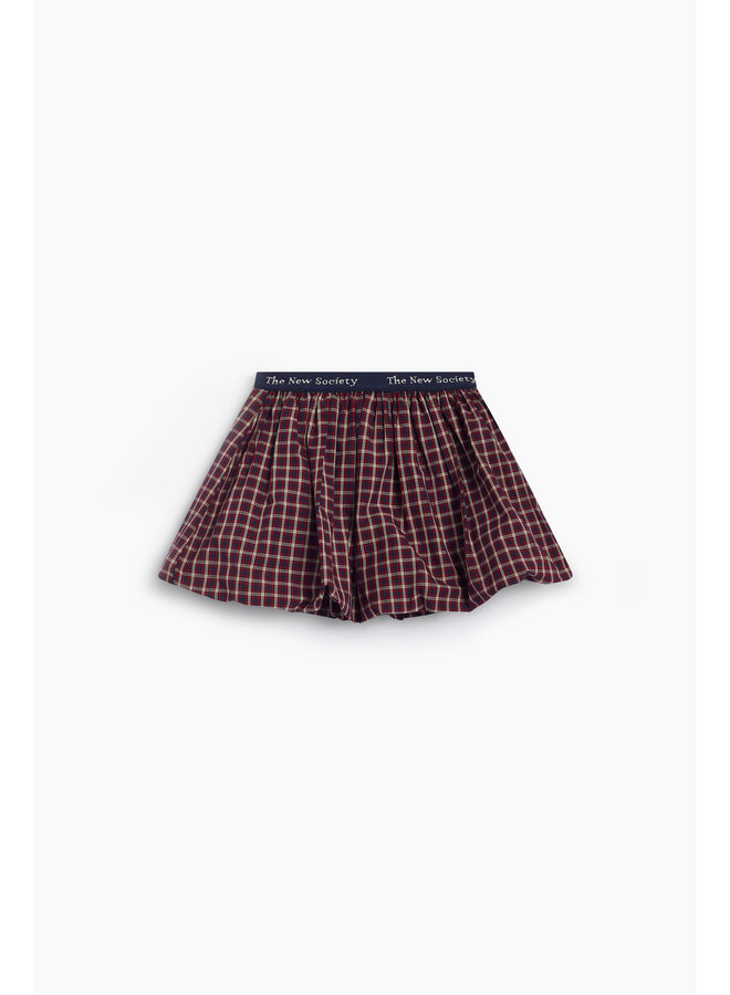The New Society - Orbit skirt - Orbit check