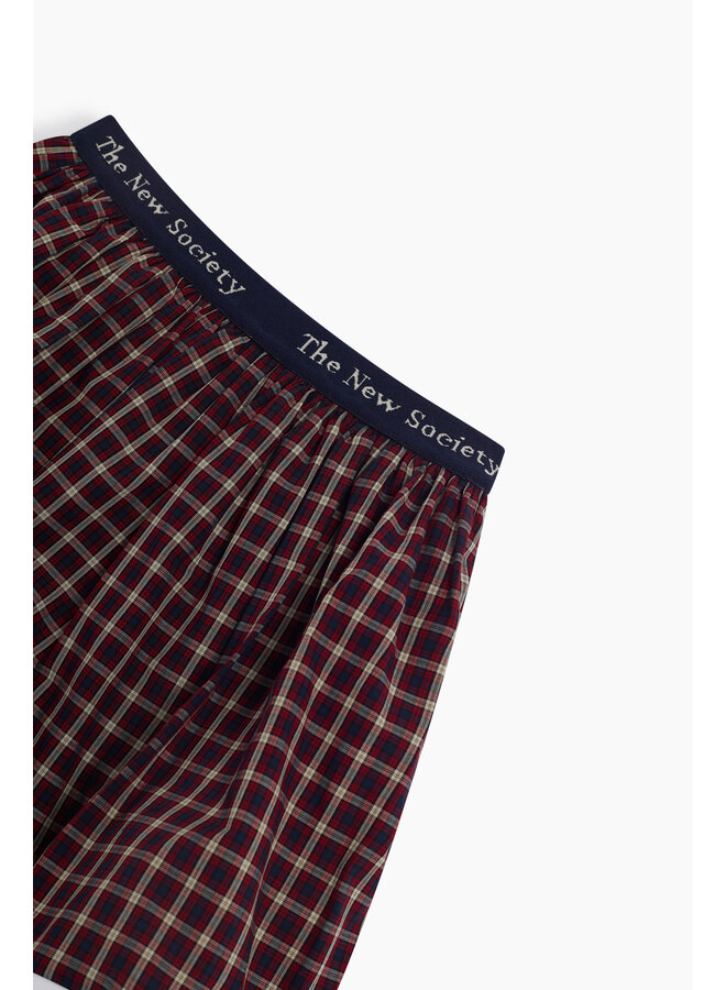 The New Society - Orbit skirt - Orbit check