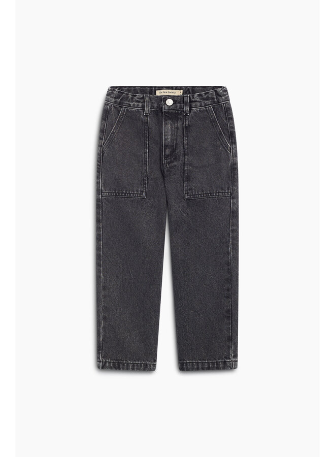 TNS denim baggy pant - Moonless night