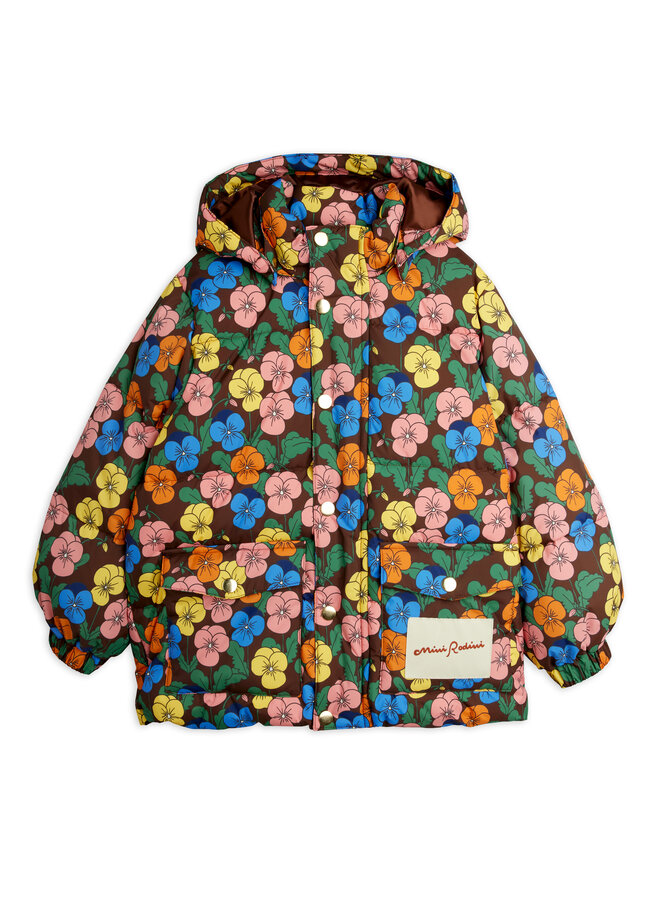 Violas aop heavy puffer - Multi