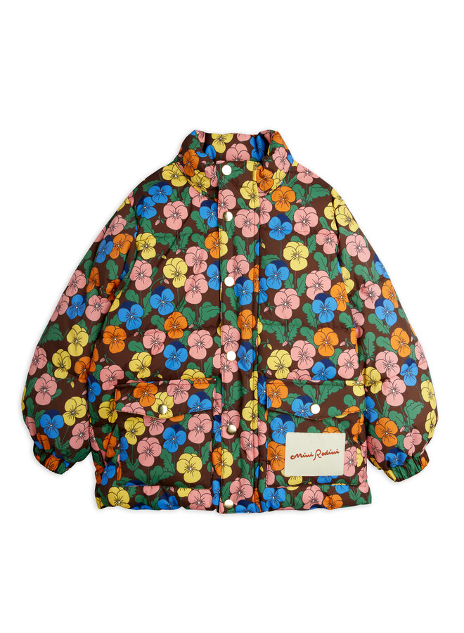 Mini Rodini - Violas aop heavy puffer - Multi